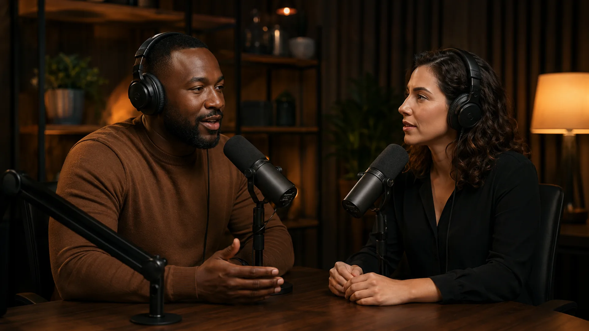 Podcast source pret a etre transforme en clips courts