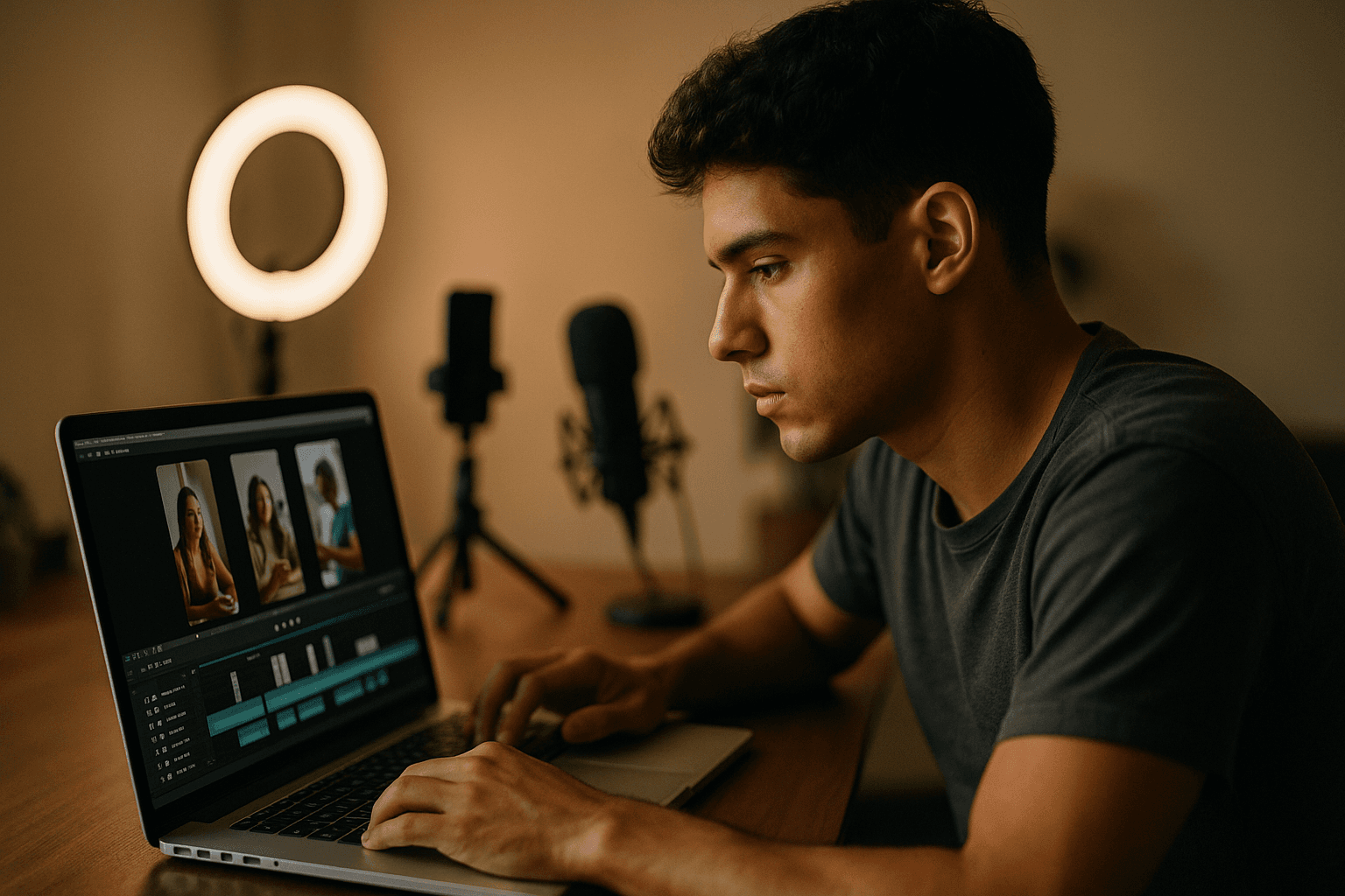 Illustration : Bestes KI-Clip-Tool 2025: So findest du die richtige Software für virale Shorts