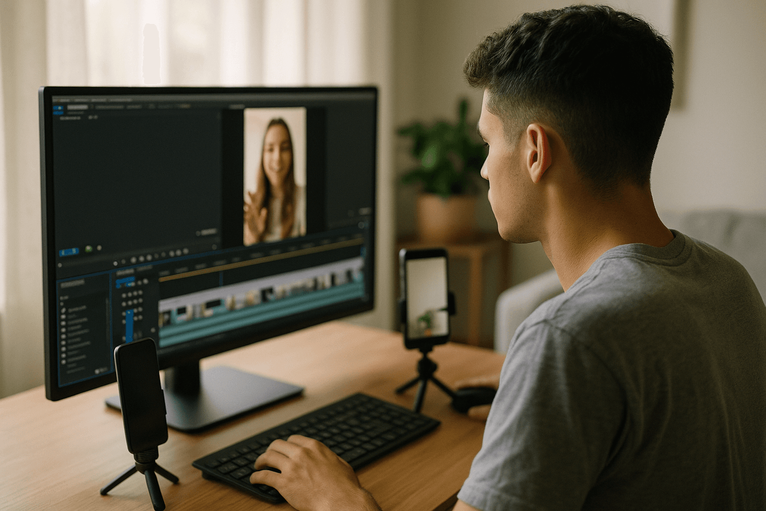 Illustration : YouTube Shorts aus einem langen Video erstellen: Die komplette Anleitung